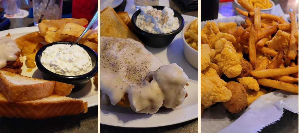 The Crappie Hole Menu