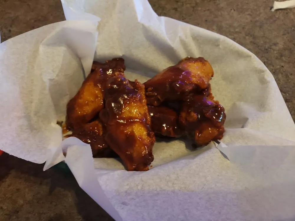 Barbecue Wings