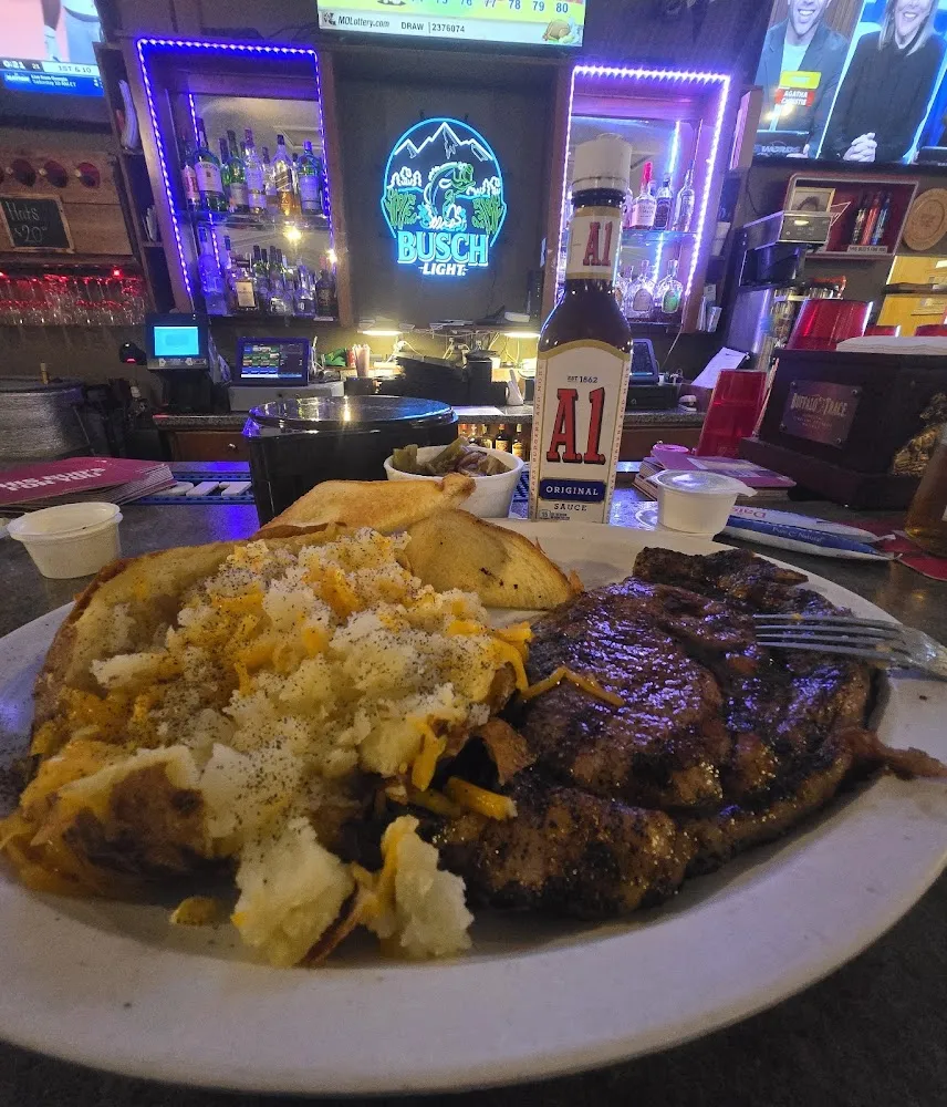 Ribeye Steak Dinner Yuuuuuuum