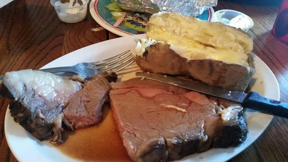 Saturday Night Prime Rib Special